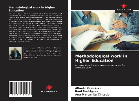 Methodological work in Higher Education: An experience for your management since the academic year