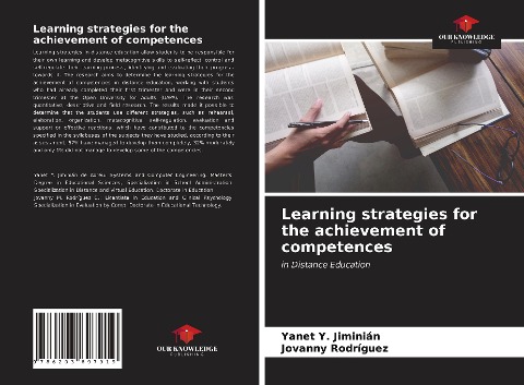 Learning strategies for the achievement of competences: in Distance Education