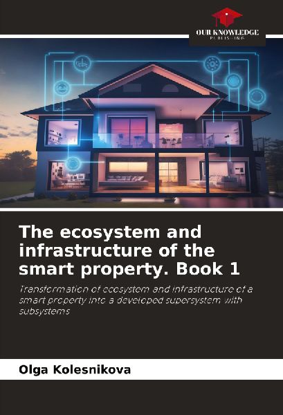 The ecosystem and infrastructure of the smart property. Book 1: Transformation of ecosystem and infrastructure of a smart property into a developed supersystem with subsystems