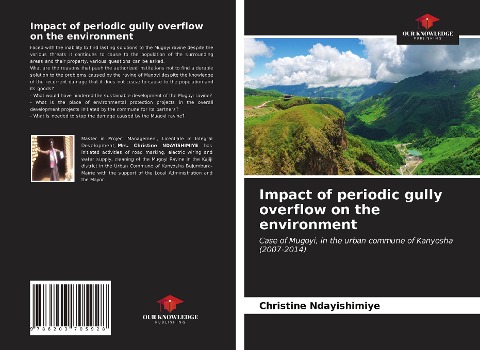 Impact of periodic gully overflow on the environment: Case of Mugoyi, in the urban commune of Kanyosha (2007-2014)