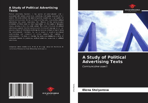 A Study of Political Advertising Texts: Communicative aspect