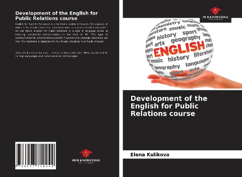 Development of the English for Public Relations course