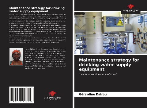 Maintenance strategy for drinking water supply equipment: maintenance of water equipment