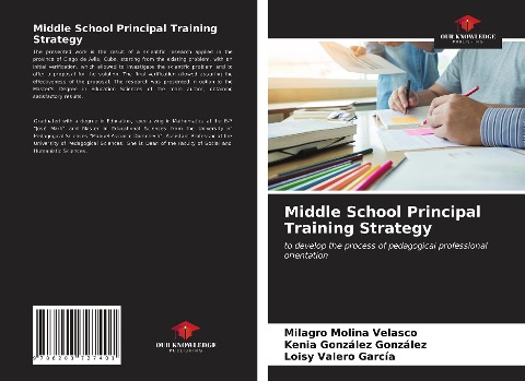 Middle School Principal Training Strategy: to develop the process of pedagogical professional orientation