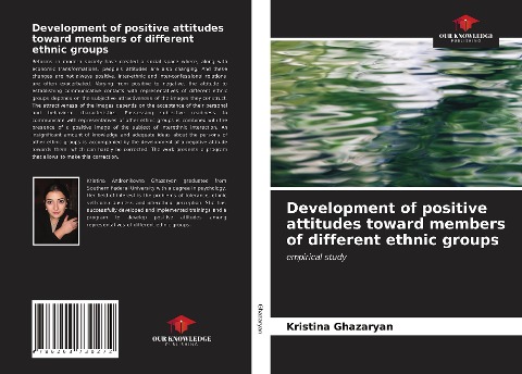 Development of positive attitudes toward members of different ethnic groups: empirical study