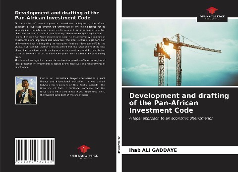 Development and drafting of the Pan-African Investment Code: A legal approach to an economic phenomenon