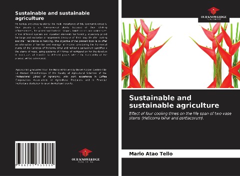 Sustainable and sustainable agriculture: Effect of four cooling times on the life span of two vase stems (Heliconia bihai and psittacorum).