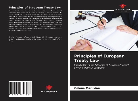 Principles of European Treaty Law: Introduction of the Principles of European Contract Law into National Legislation
