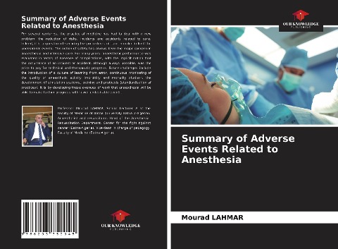 Summary of Adverse Events Related to Anesthesia