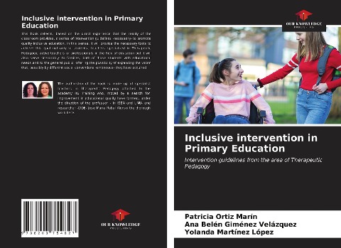 Inclusive intervention in Primary Education: Intervention guidelines from the area of Therapeutic Pedagogy