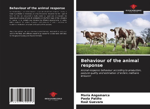 Behaviour of the animal response: Animal response behaviour according to production, pasture quality and estimation of enteric methane emission