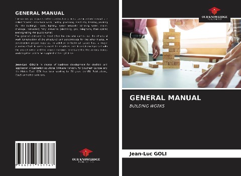 GENERAL MANUAL: BUILDING WORKS