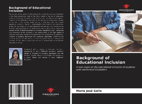 Background of Educational Inclusion: A real vision on the Educational Inclusion of students with Intellectual Disabilities