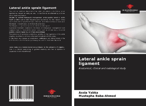 Lateral ankle sprain ligament: Anatomical, clinical and radiological study