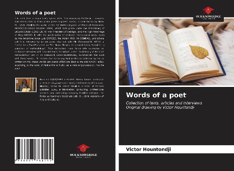 Words of a poet: Collection of texts, articles and interviewsOriginal drawing by Victor Hountondji