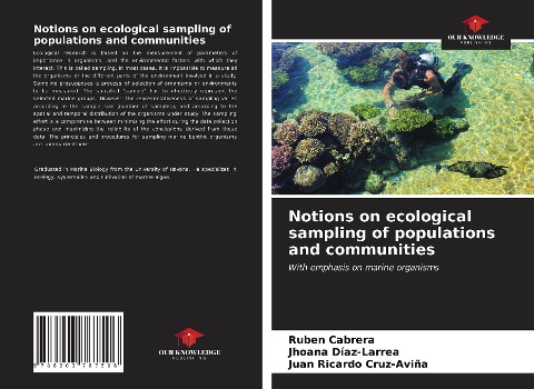 Notions on ecological sampling of populations and communities: With emphasis on marine organisms