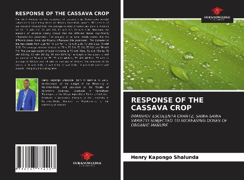 RESPONSE OF THE CASSAVA CROP: (MANIHOT ESCULENTA CRANTZ, SAWA-SAWA VARIETY) SUBJECTED TO INCREASING DOSES OF ORGANIC MANURE