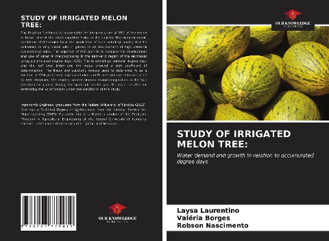STUDY OF IRRIGATED MELON TREE:: Water demand and growth in relation to accumulated degree days
