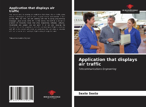 Application that displays air traffic: Telecommunications Engineering