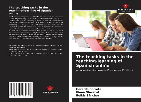 The teaching tasks in the teaching-learning of Spanish online: An innovative alternative to the effects of COVID-19