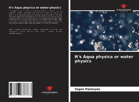 Its Aqua physica or water physics