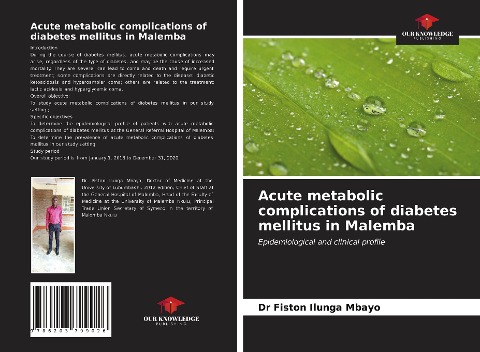 Acute metabolic complications of diabetes mellitus in Malemba: Epidemiological and clinical profile