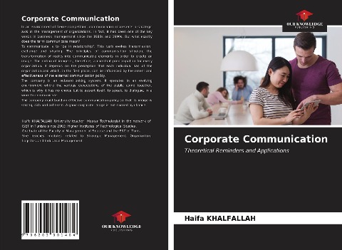 Corporate Communication: Theoretical Reminders and Applications