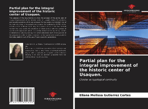 Partial plan for the integral improvement of the historic center of Usaquen.: Cloister as typological continuity