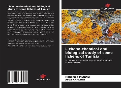 Licheno-chemical and biological study of some lichens of Tunisia: Licheno-chemical and biological identification and characterization