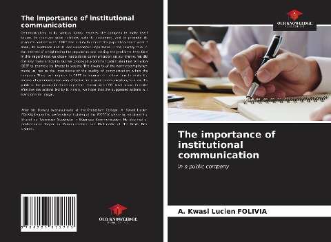 The importance of institutional communication: in a public company