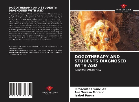 DOGOTHERAPY AND STUDENTS DIAGNOSED WITH ASD: DOGOASD VALIDATION