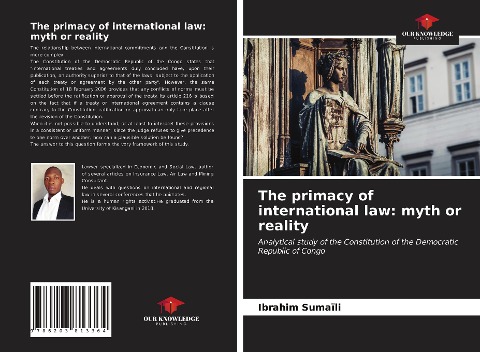 The primacy of international law: myth or reality: Analytical study of the Constitution of the Democratic Republic of Congo
