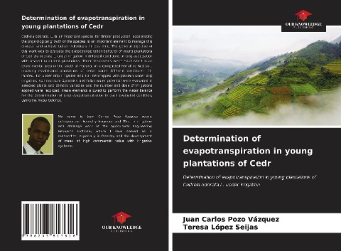 Determination of evapotranspiration in young plantations of Cedr: Determination of evapotranspiration in young plantations of Cedrela odorata L. under irrigation