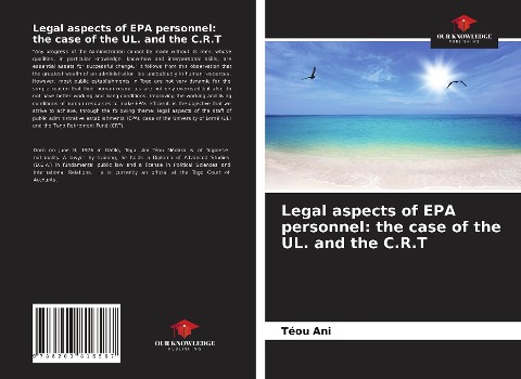Legal aspects of EPA personnel: the case of the UL. and the C.R.T