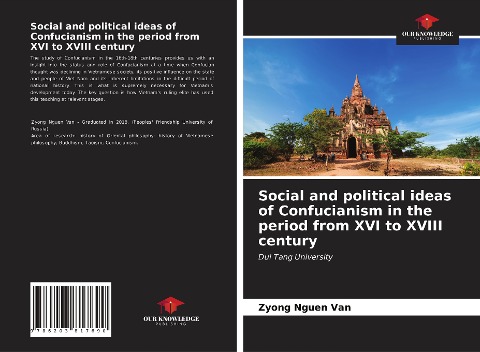 Social and political ideas of Confucianism in the period from XVI to XVIII century: Dui Tang University