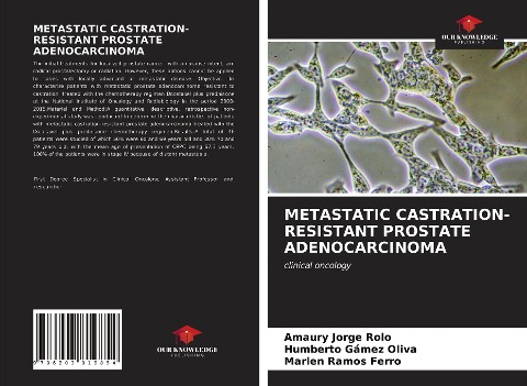 METASTATIC CASTRATION-RESISTANT PROSTATE ADENOCARCINOMA: clinical oncology