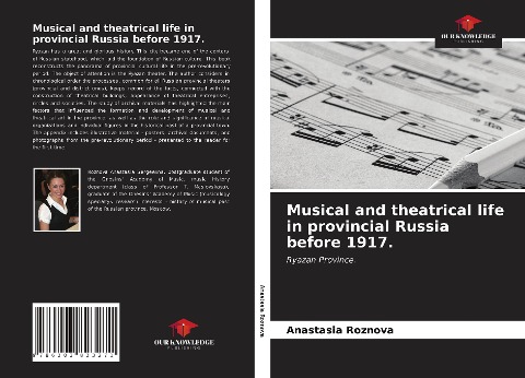 Musical and theatrical life in provincial Russia before 1917.: Ryazan Province.