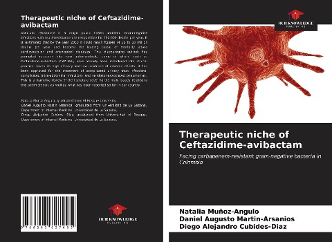 Therapeutic niche of Ceftazidime-avibactam: Facing carbapenem-resistant gram-negative bacteria in Colombia