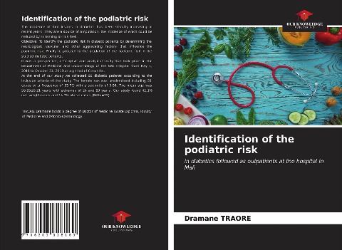 Identification of the podiatric risk: in diabetics followed as outpatients at the hospital in Mali