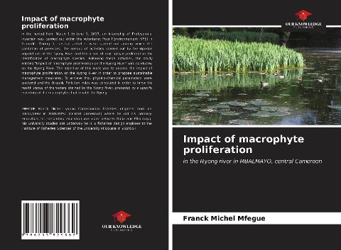 Impact of macrophyte proliferation: in the Nyong river in MBALMAYO, central Cameroon