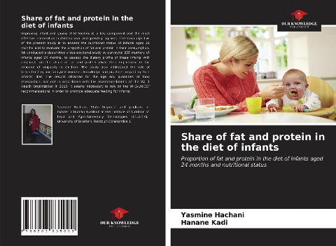 Share of fat and protein in the diet of infants: Proportion of fat and protein in the diet of infants aged 24 months and nutritional status