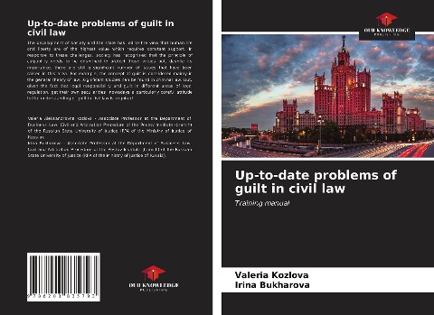 Up-to-date problems of guilt in civil law: Training manual
