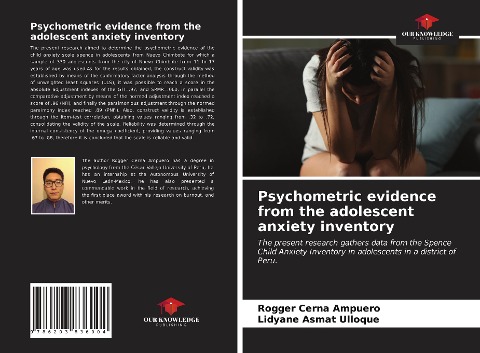Psychometric evidence from the adolescent anxiety inventory: The present research gathers data from the Spence Child Anxiety Inventory in adolescents in a district of Peru.