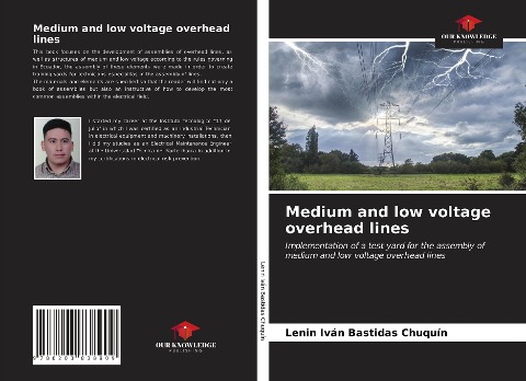 Medium and low voltage overhead lines: Implementation of a test yard for the assembly of medium and low voltage overhead lines