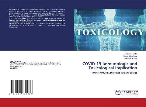 COVID-19 Immunologic and Toxicological Implication: Innate Immune Sensor and Immune Escape
