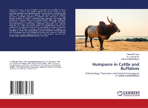 Humpsore in Cattle and Buffaloes: Pathobiology, Treatment and Control of Humpsore in Cattle and Buffaloes