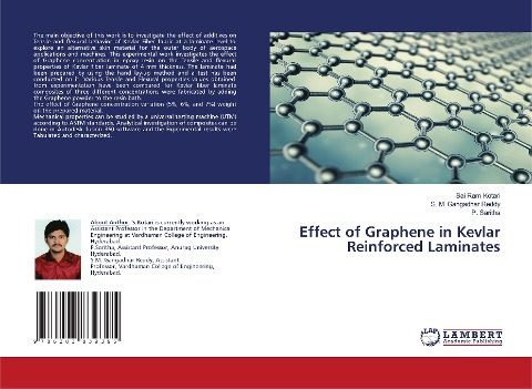 Effect of Graphene in Kevlar Reinforced Laminates