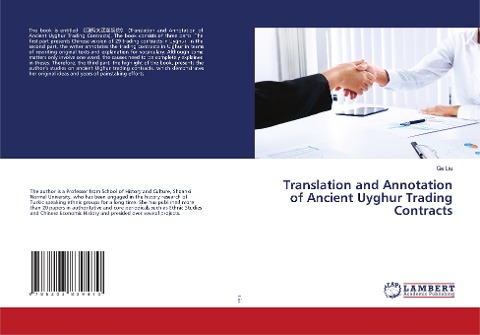 Translation and Annotation of Ancient Uyghur Trading Contracts