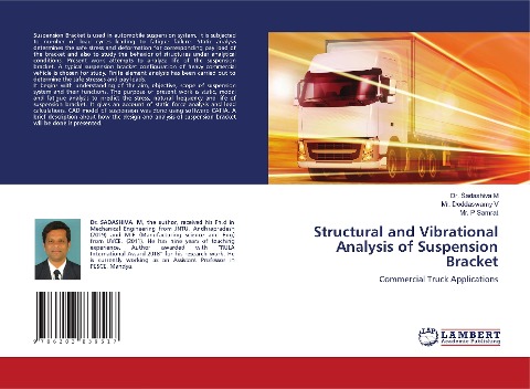 Structural and Vibrational Analysis of Suspension Bracket: Commercial Truck Applications