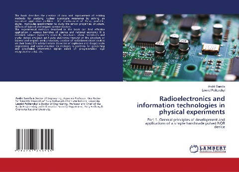 Radioelectronics and information technologies in physical experiments: Part 1. General principles of development and applications of a simple handmade pulsed NQR device